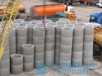 ЖБИ кольца от производителя