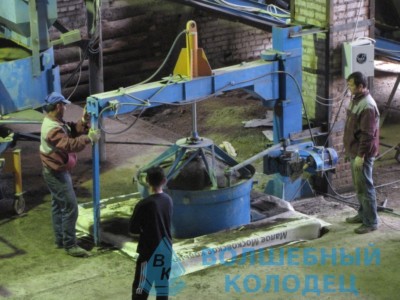 Производство ЖБИ колец с замком