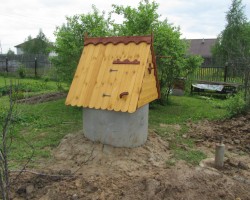 Рытье колодцев под ключ в Наро-Фоминске