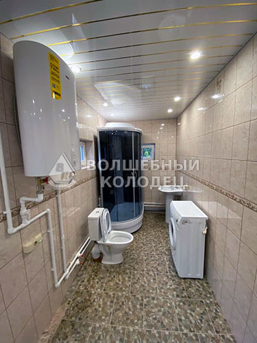 Горячее водоснабжение под ключ в Московской области