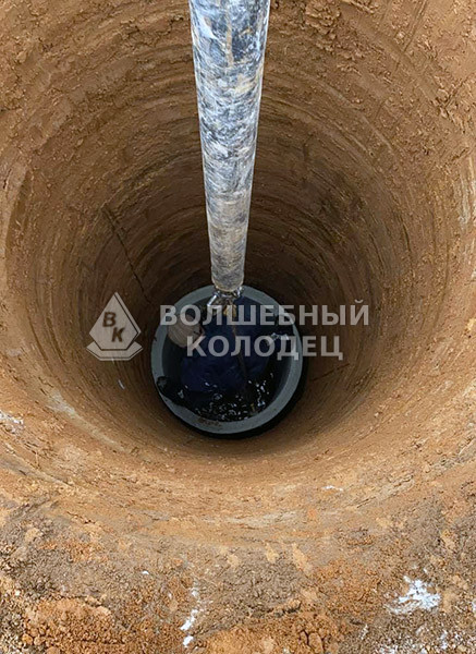 Бурение колодца в Шаховской под ключ