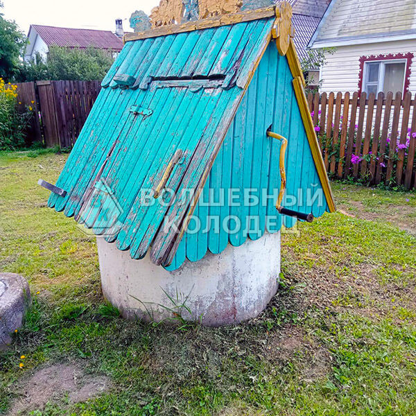 Углубление колодца в Шаховской